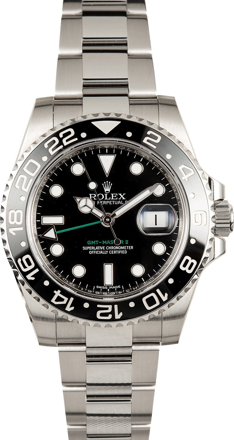 rolex gmt master oyster perpetual date