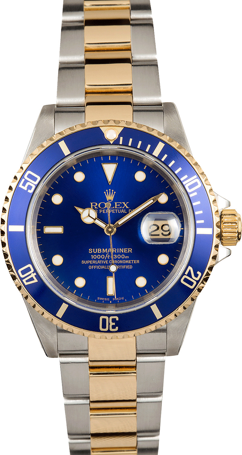 Buy Used Rolex 16613 | Bob's Watches 