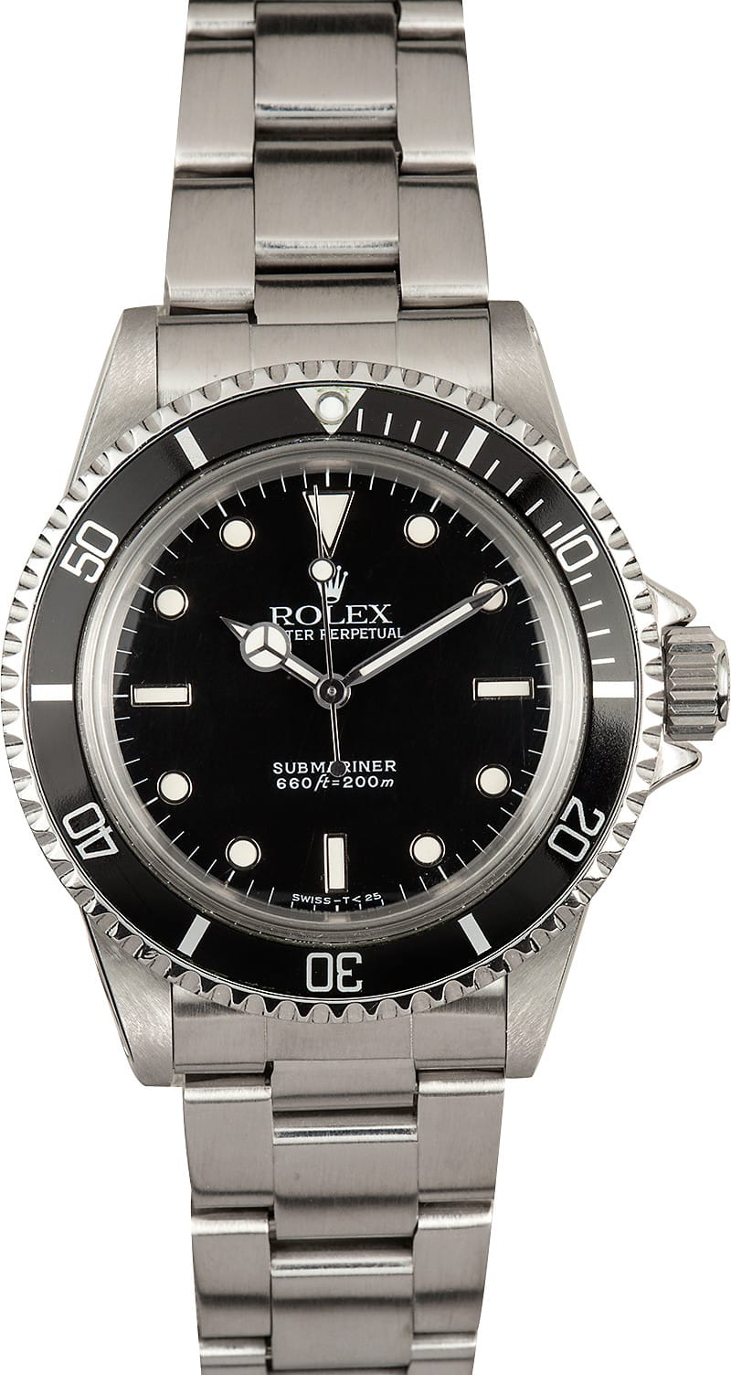 Certified Pre Owned >> Vintage Rolex Submariner Late Model 5513 Certified Pre Owned >> Vintage Rolex Submariner Late Model 5513