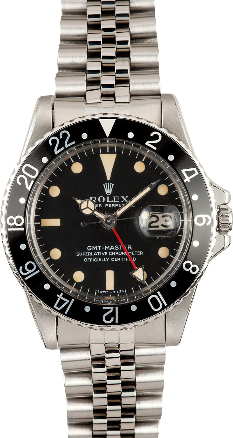 Vintage Rolex GMT Master 1675 2 - Get 
