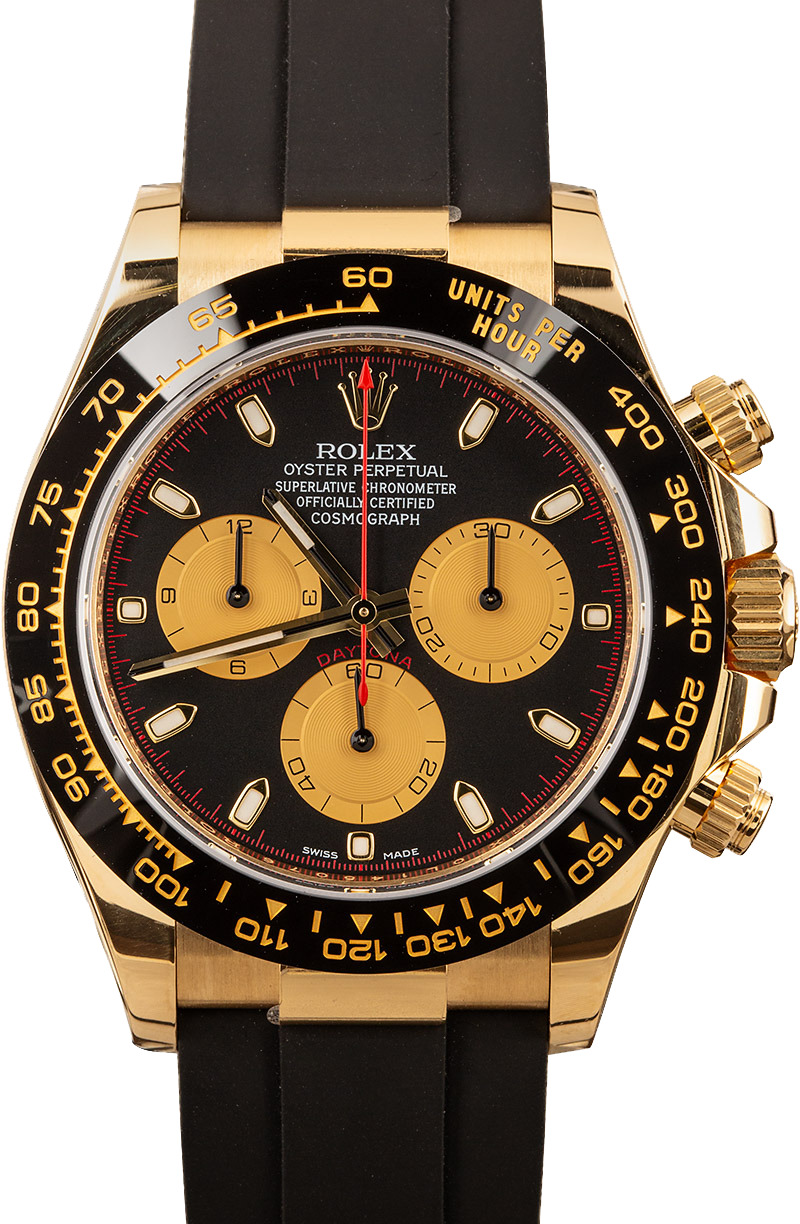 Buy Used Rolex Daytona 116518 | Bob's Watches - Sku: 138527
