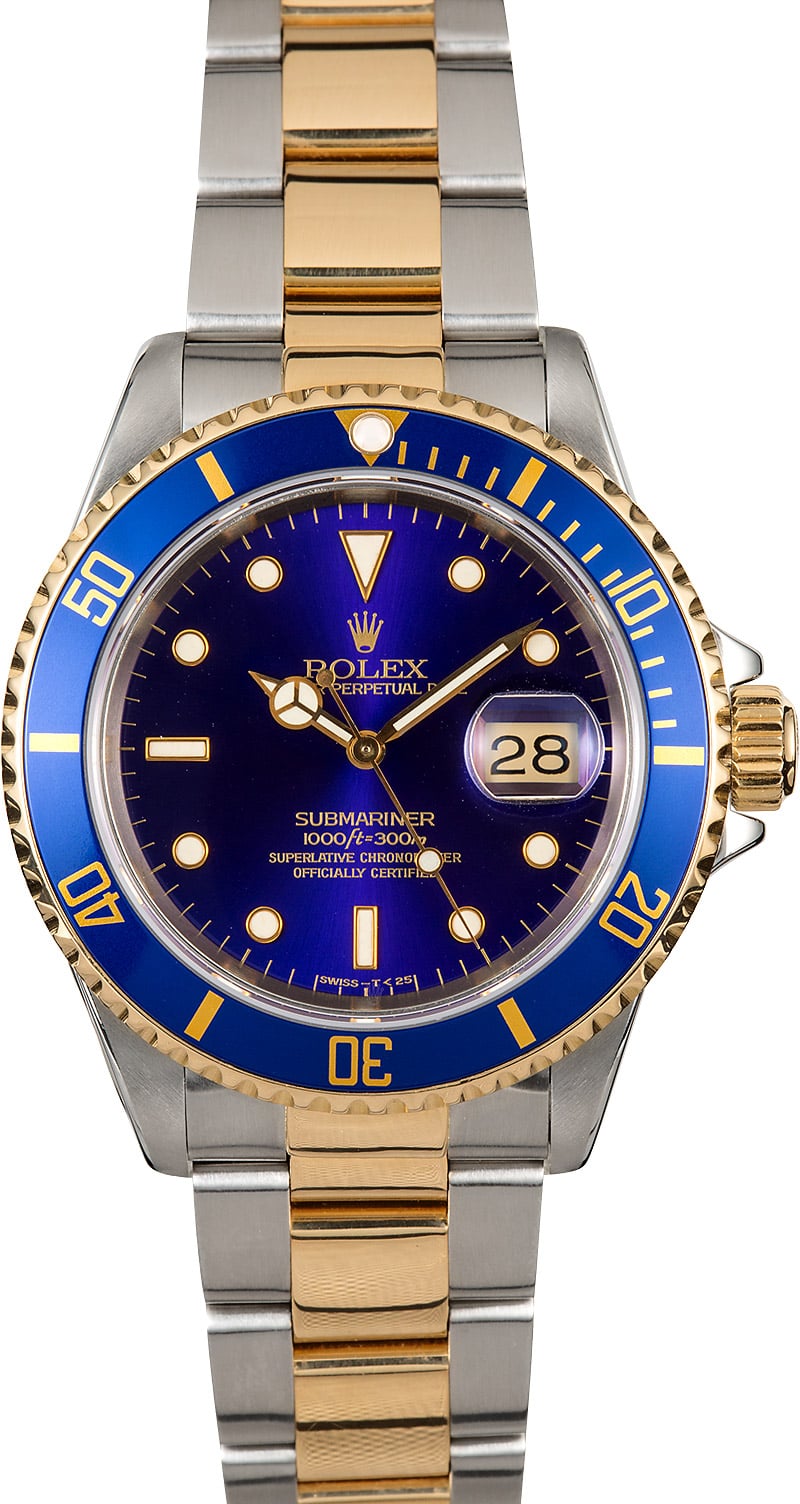 men used rolex submariner