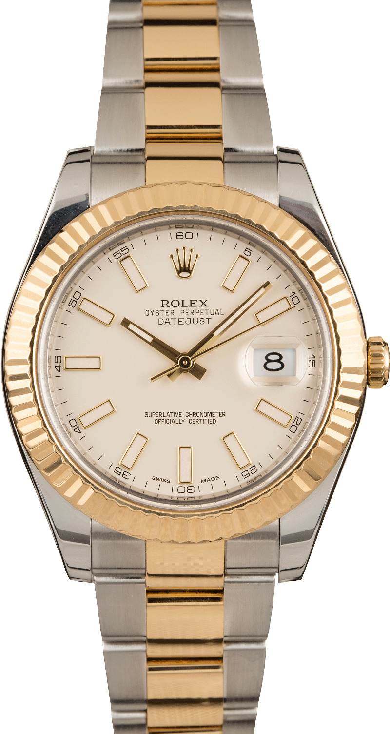 used rolex 41mm