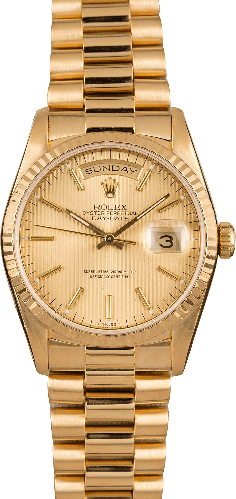 1989 rolex presidential