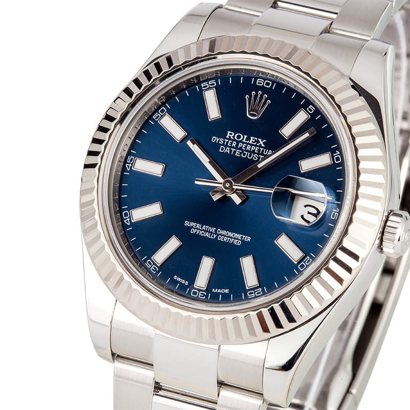 Rolex DateJust II 41MM - Best Value Men's Rolex Watches