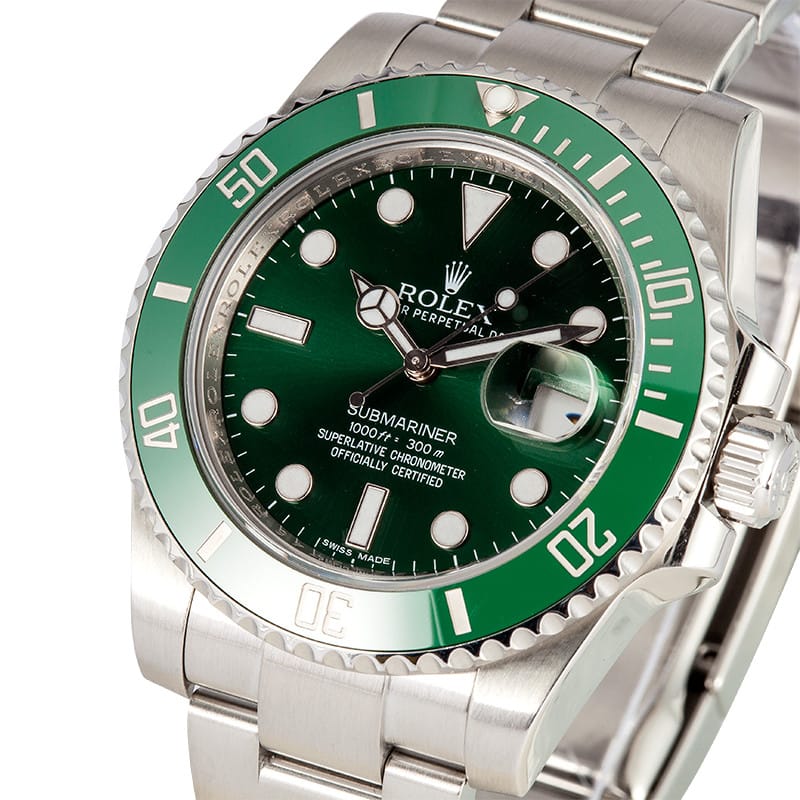 rolex submariner verde precio