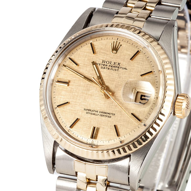 rolex datejust 28mm two tone