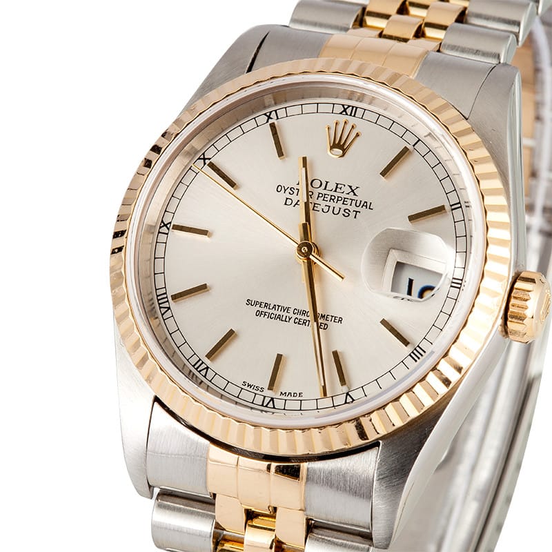 used rolex datejust jubilee