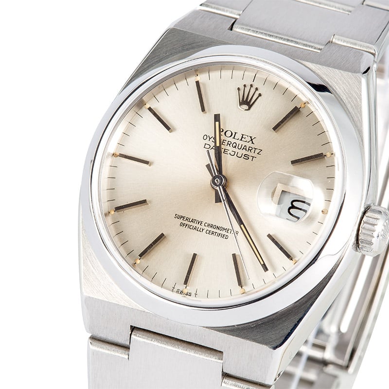 Rolex Oysterquartz 17000 Stainless