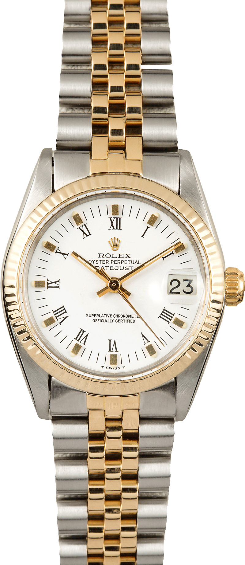 Rolex datejust 31 sale two tone