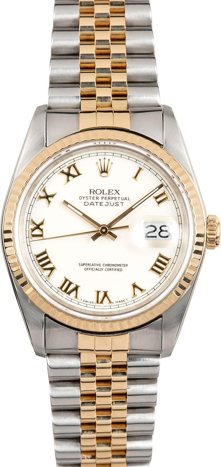 Rolex 36MM Datejust 16233 Roman