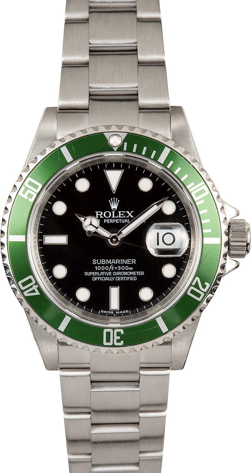 50th anniversary submariner rolex