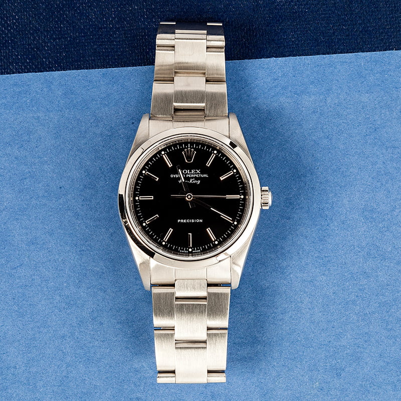 Buy Used Rolex Air-King 14000 | Bob's Watches - Sku: 139241 x