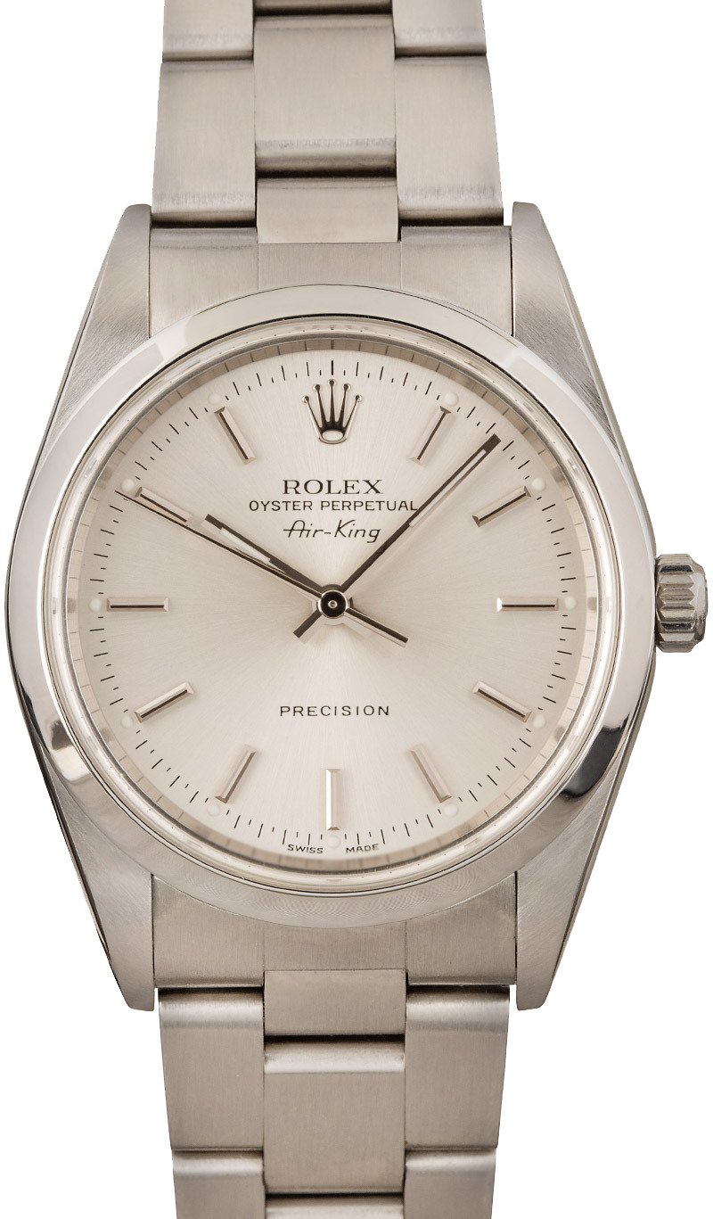 Buy Used Rolex Air-King 14000 | Bob's Watches - Sku: 149466