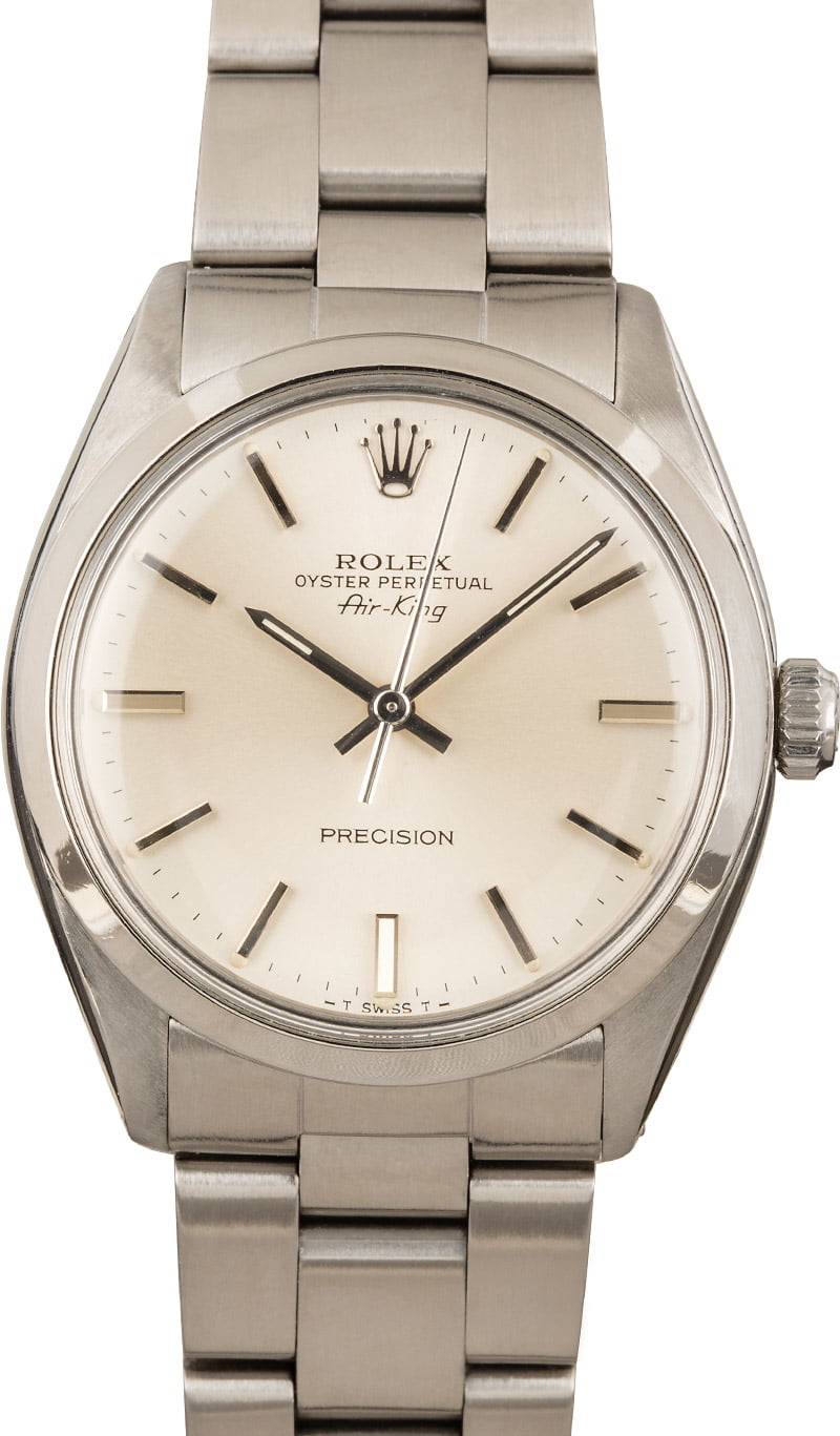 Buy used Rolex Air-King 5500 | Bob's Watches - Sku: 139765 x