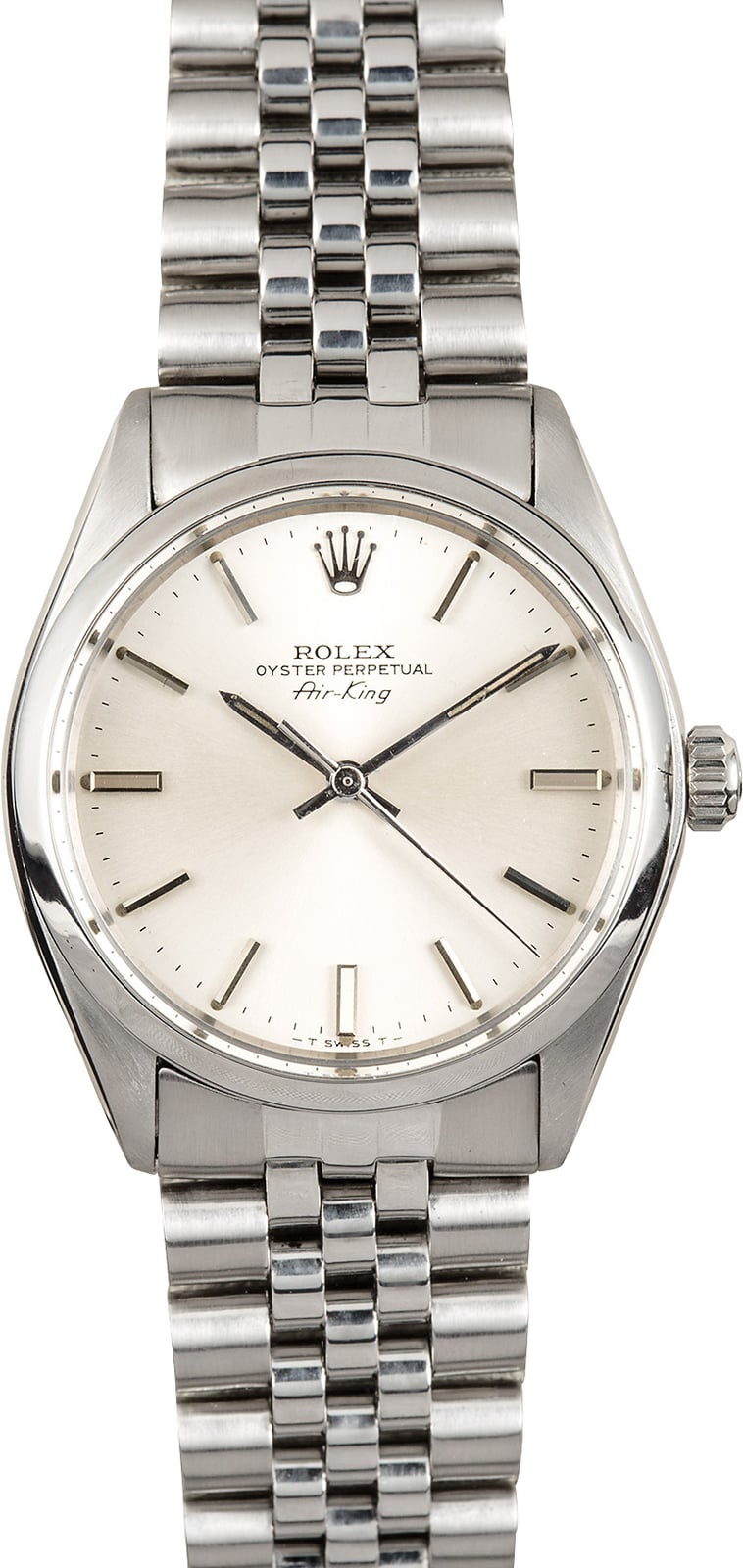 Rolex AirKing Steel Silver Dial Oyster Bracelet India  Ubuy