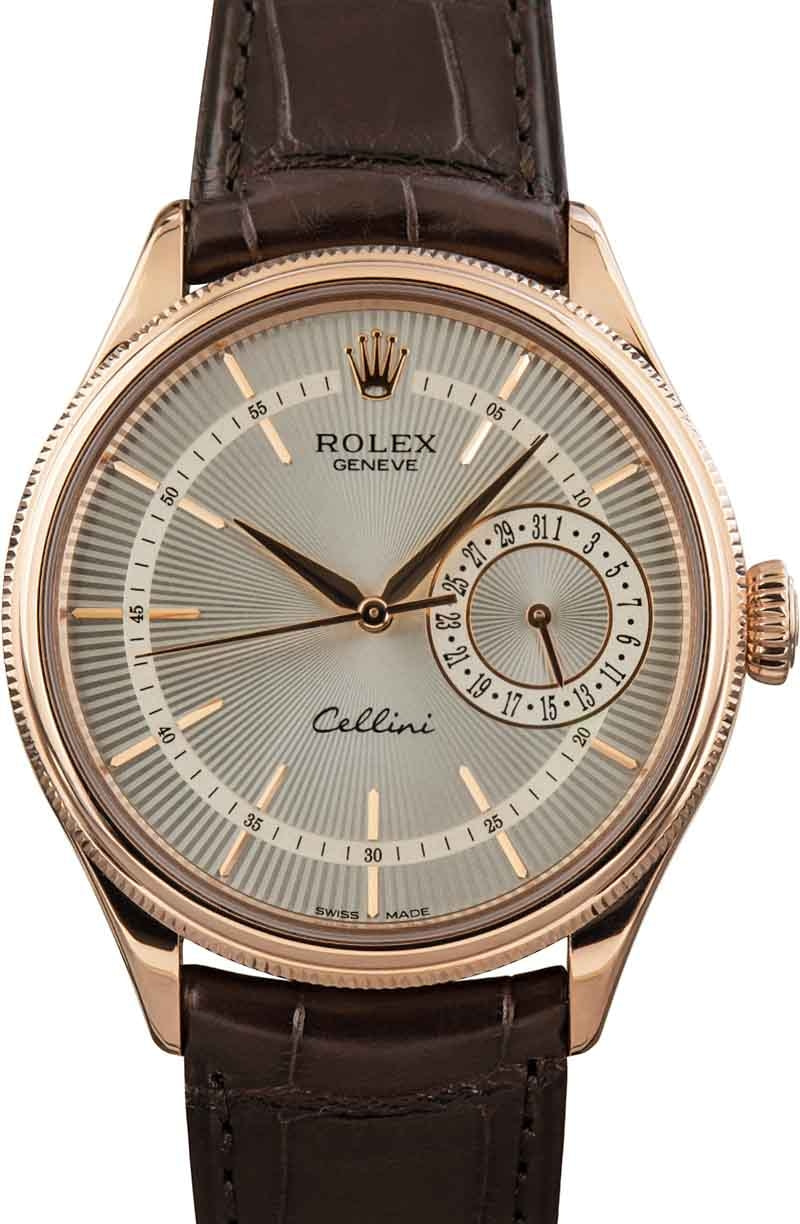 Buy Used Rolex Cellini 50515 Bob s Watches Sku 160149