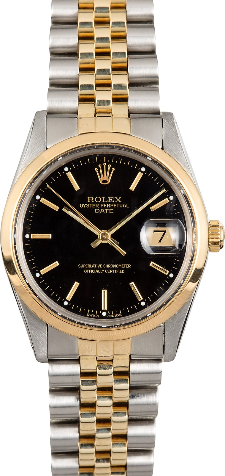 two tone jubilee rolex