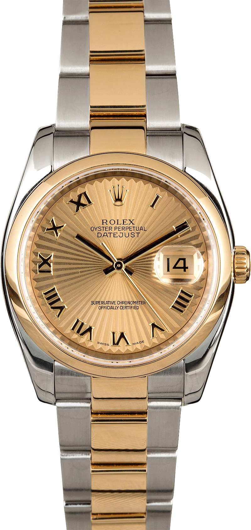 Rolex Datejust 116203 Sunbeam Dial