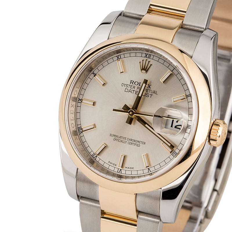 rolex datejust 116203