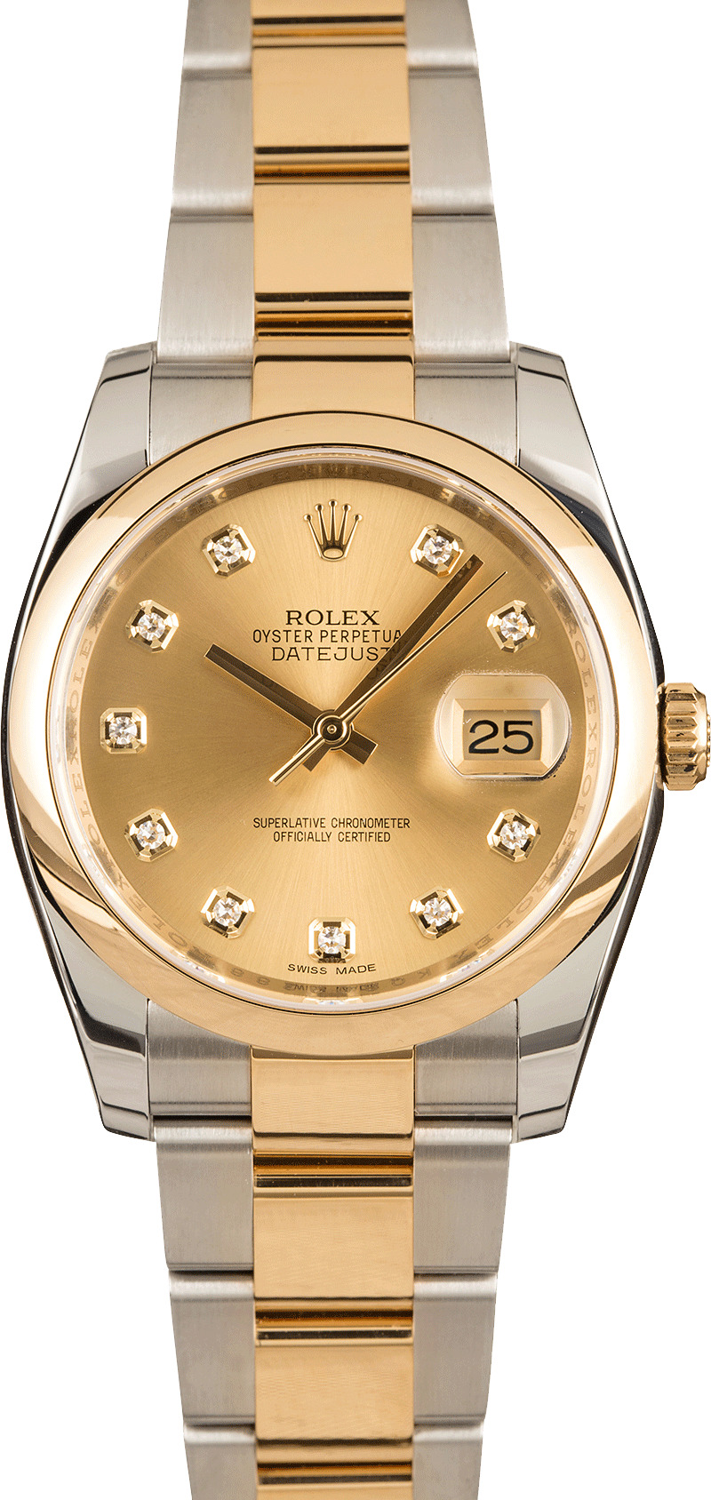 rolex datejust 116203