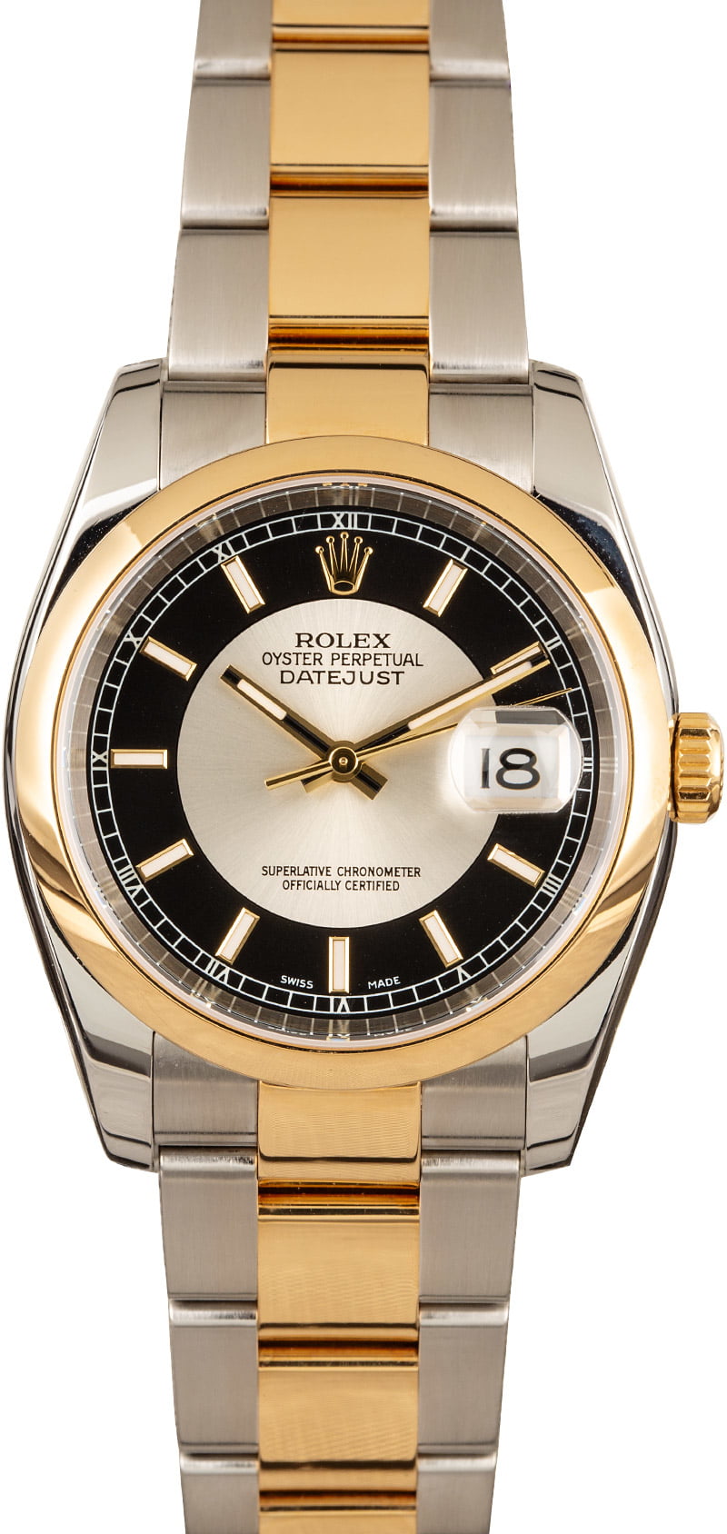 rolex datejust 116203