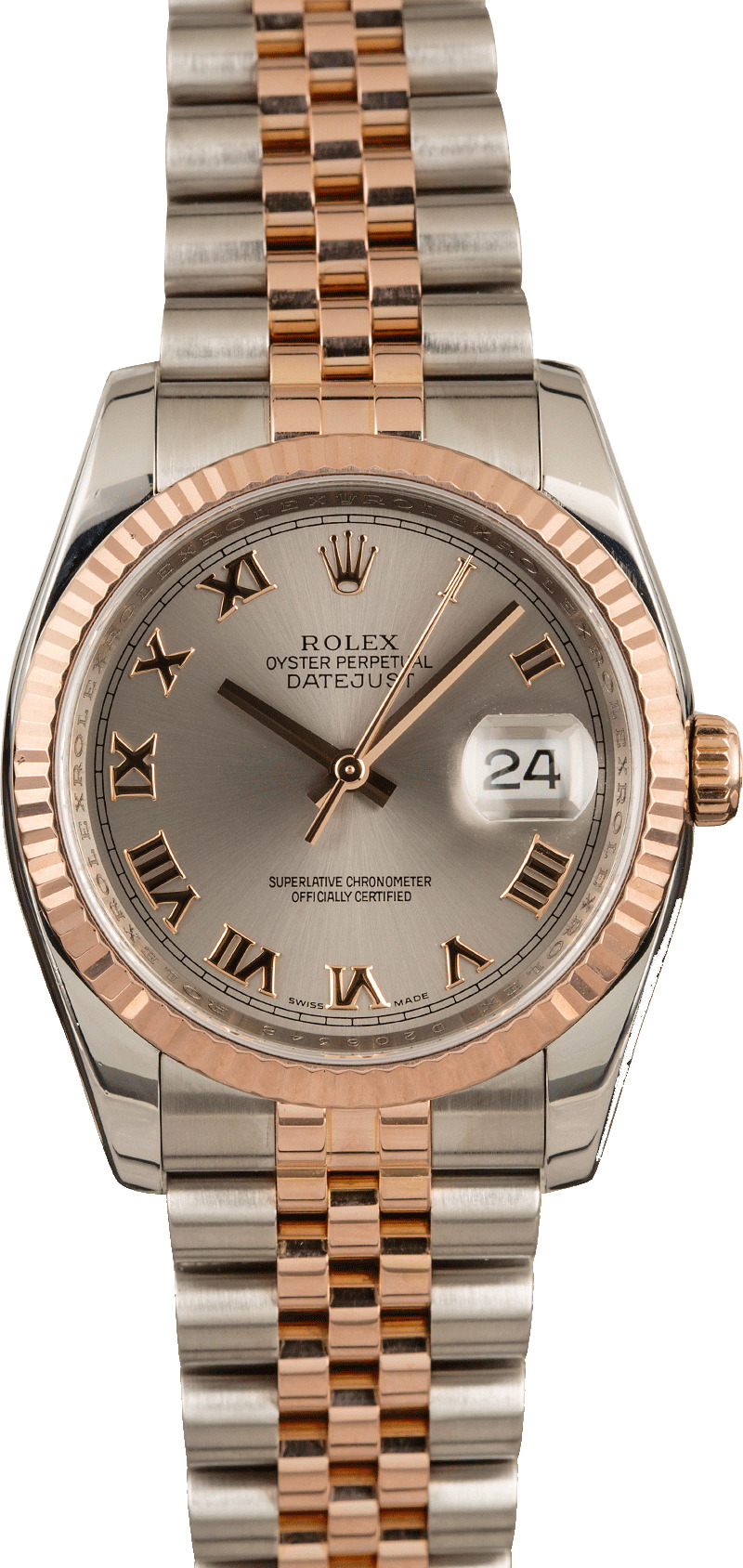 Buy Used Rolex Datejust 116231 | Bob's Watches - Sku: 128829