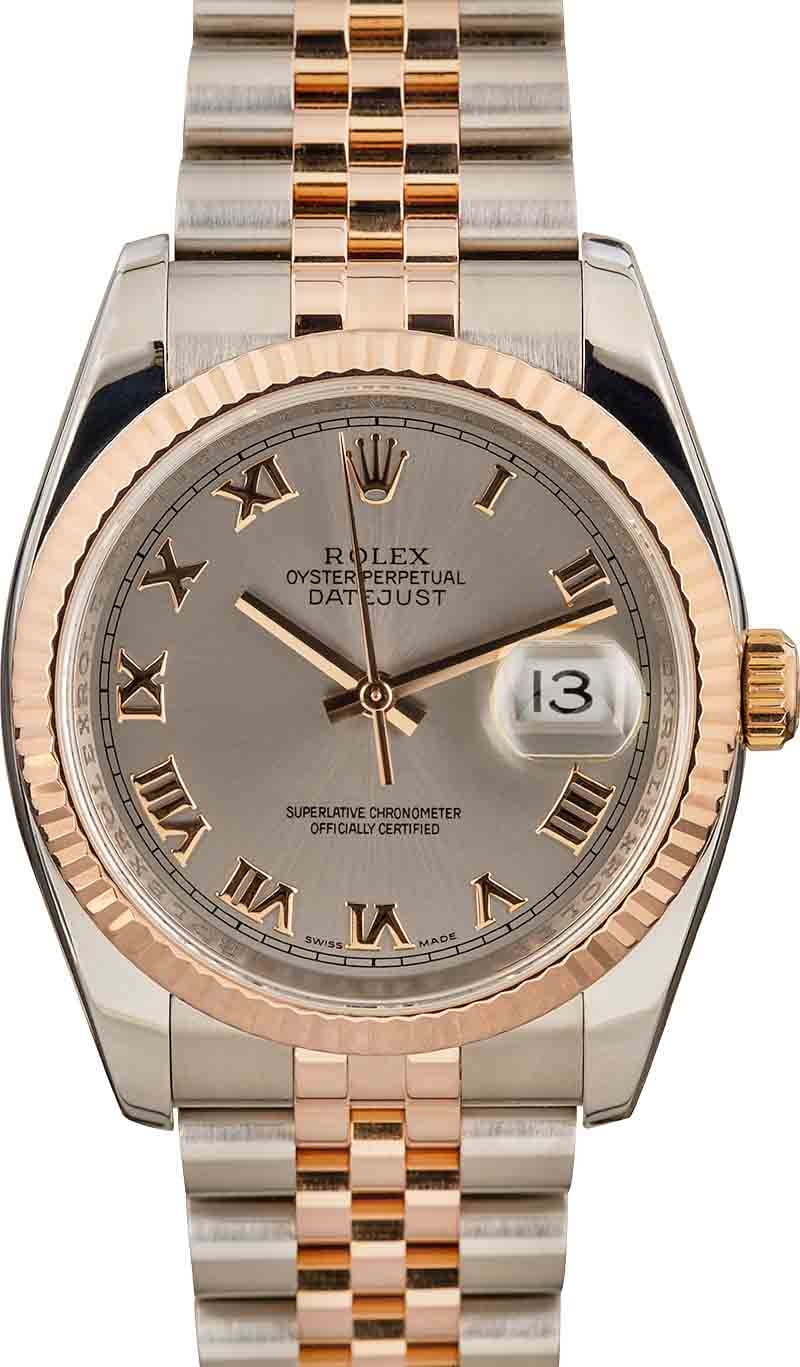 Buy Used Rolex Datejust 116231 | Bob's Watches - Sku: 154790