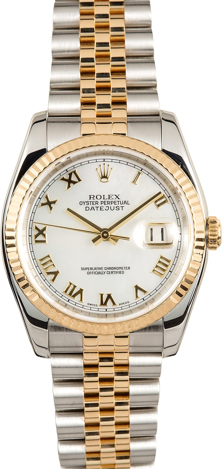 Rolex Datejust 116233 Mother of Pearl Dial