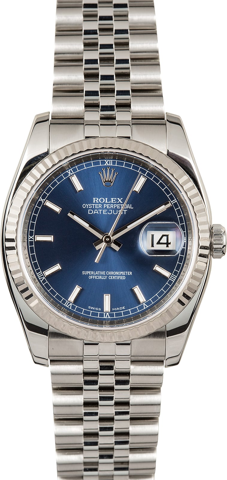 Rolex Datejust 116234 Blue 36mm