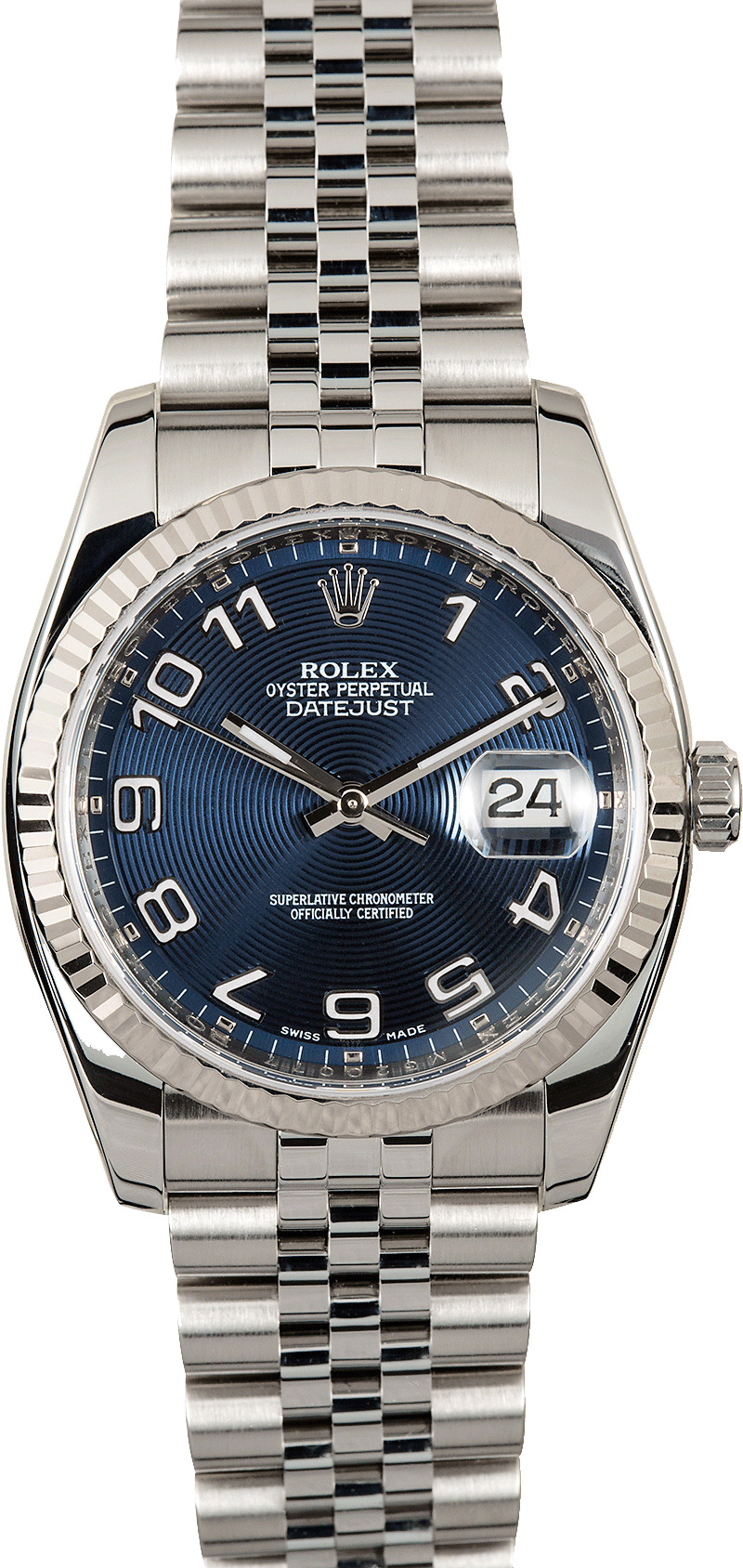 rolex 116234 blue dial