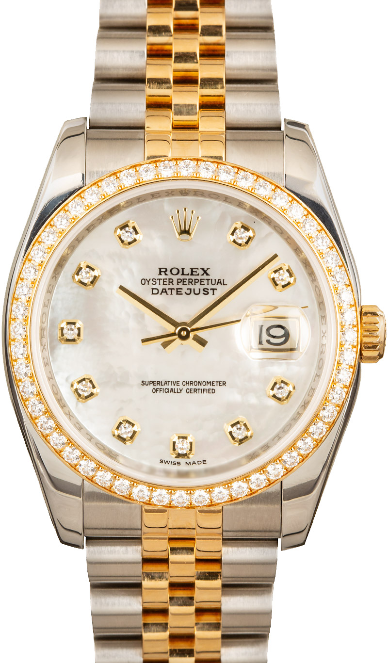 Buy Used Rolex Datejust 116243 | Bob's Watches - Sku: 151243