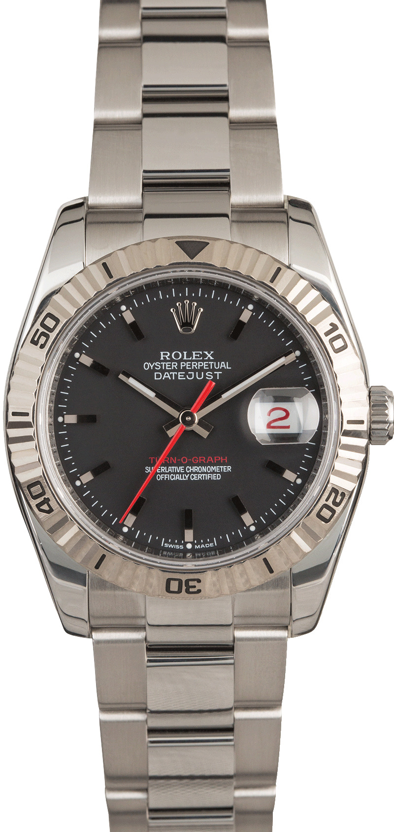 datejust with red date
