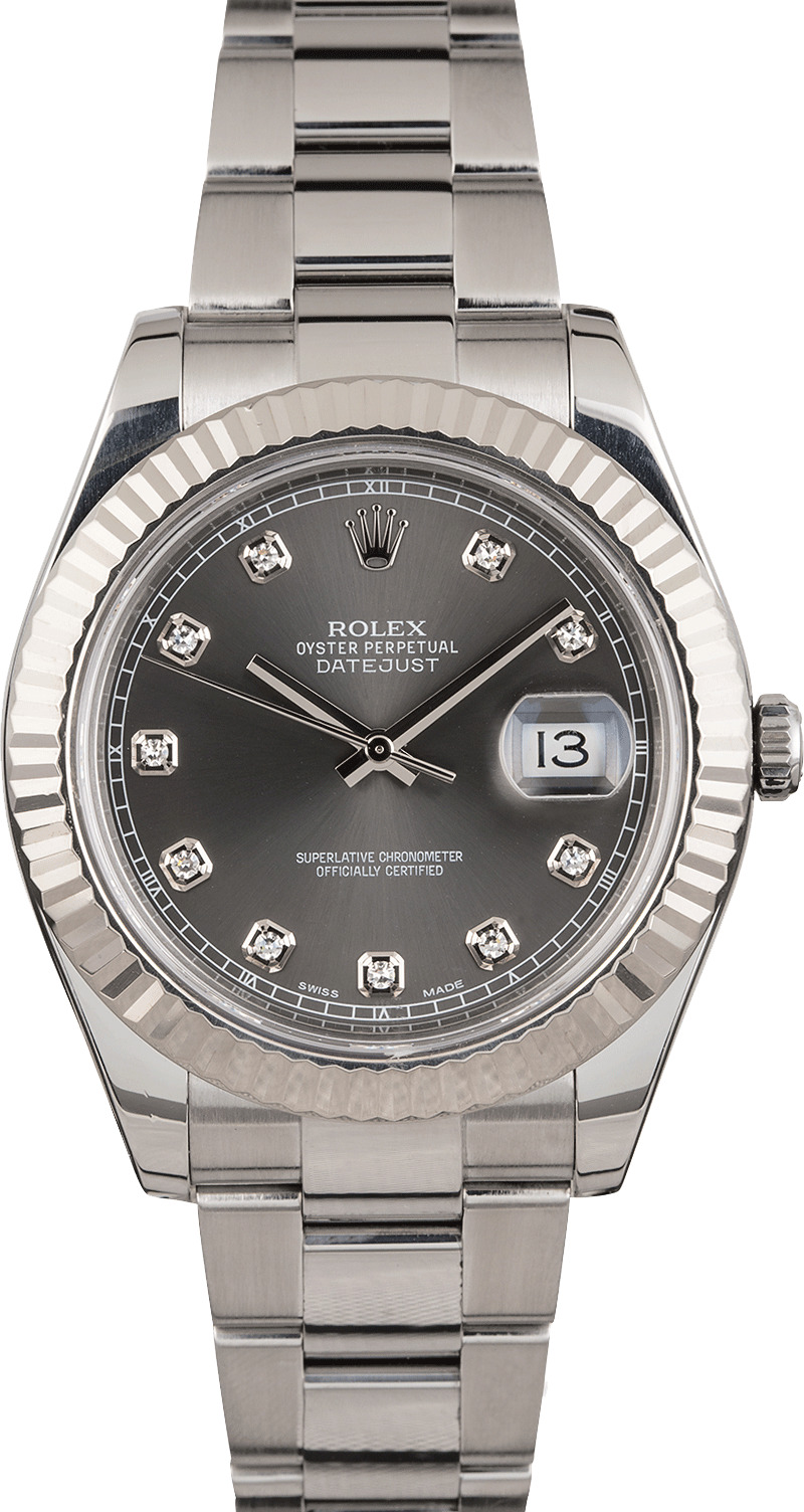 rolex datejust 116334