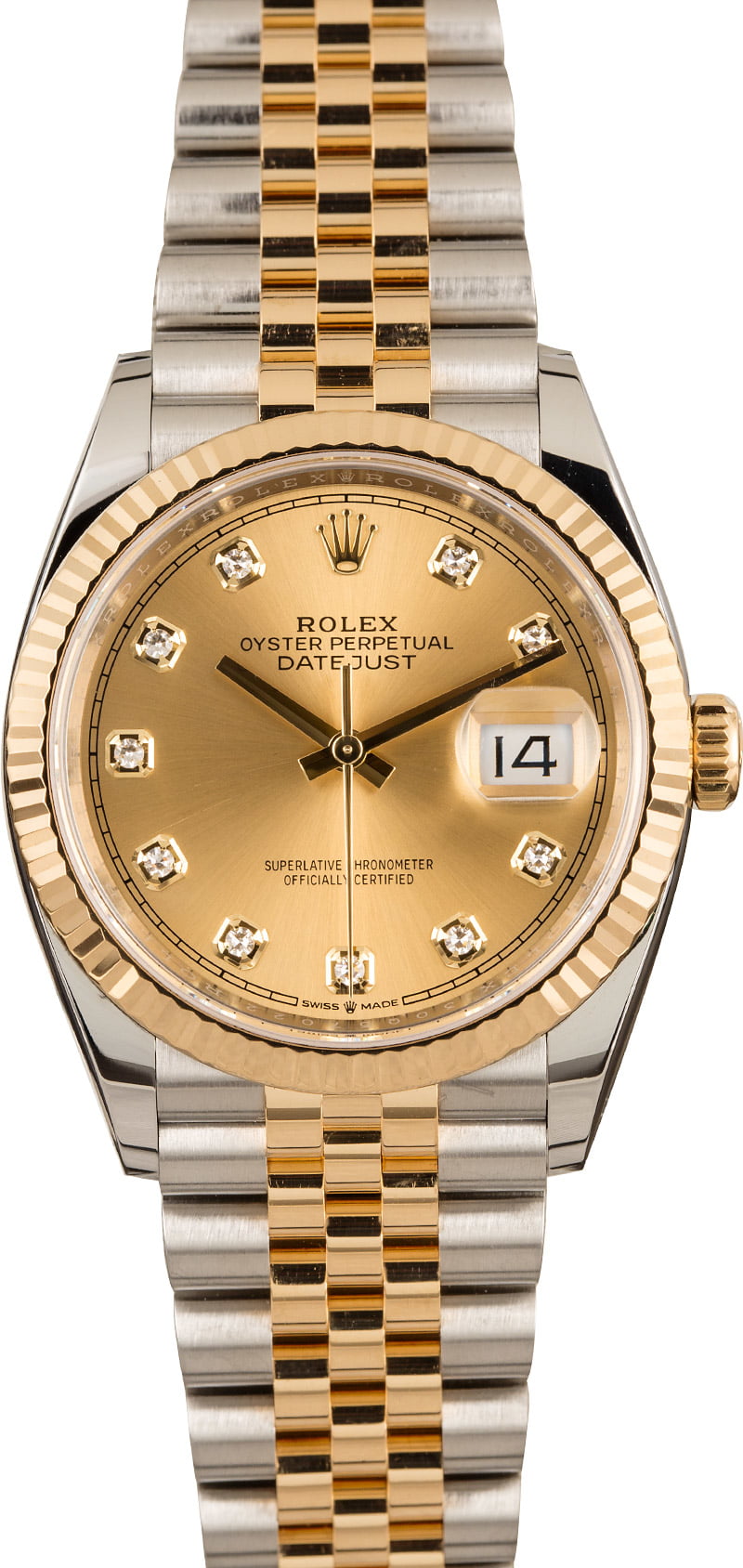 Buy Used Rolex Datejust 126233 | Bob's Watches Item: 131110