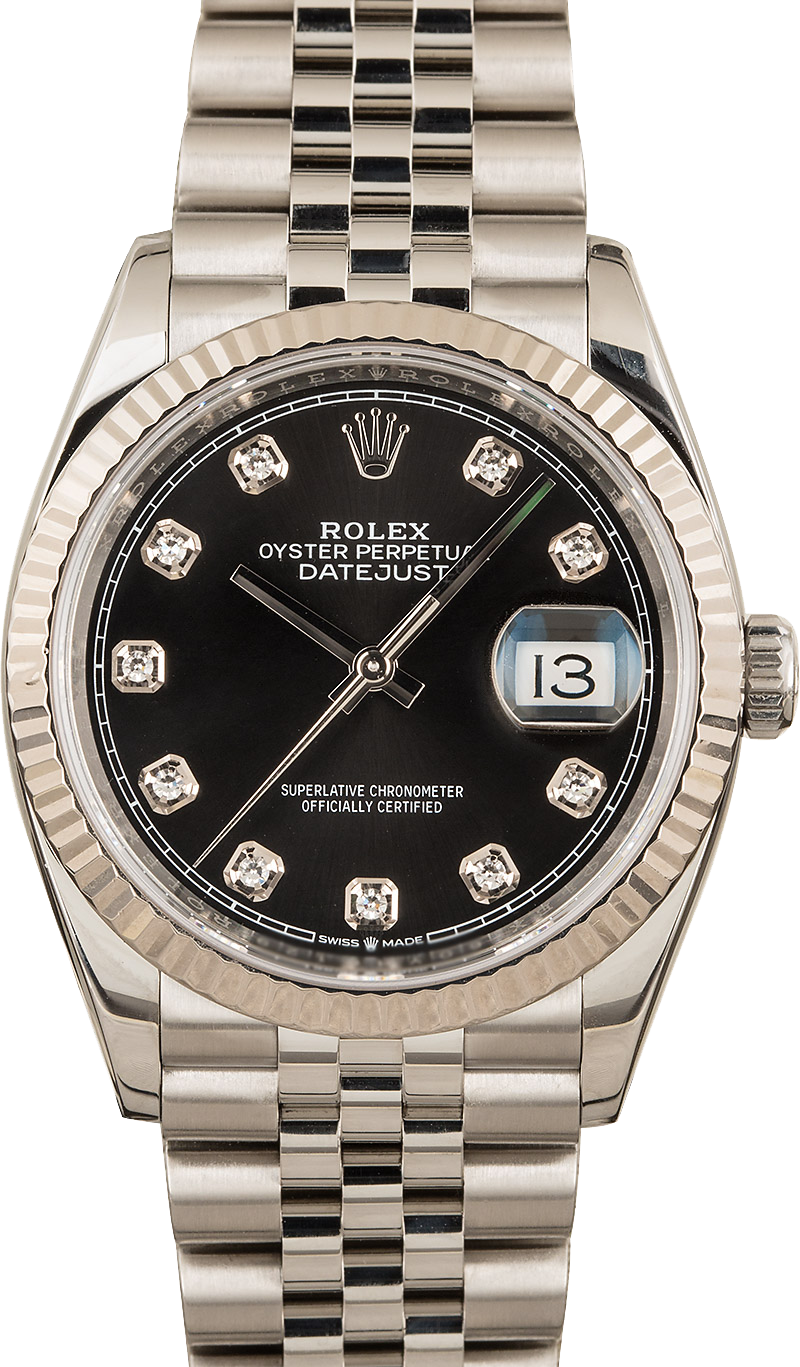 used datejust 36