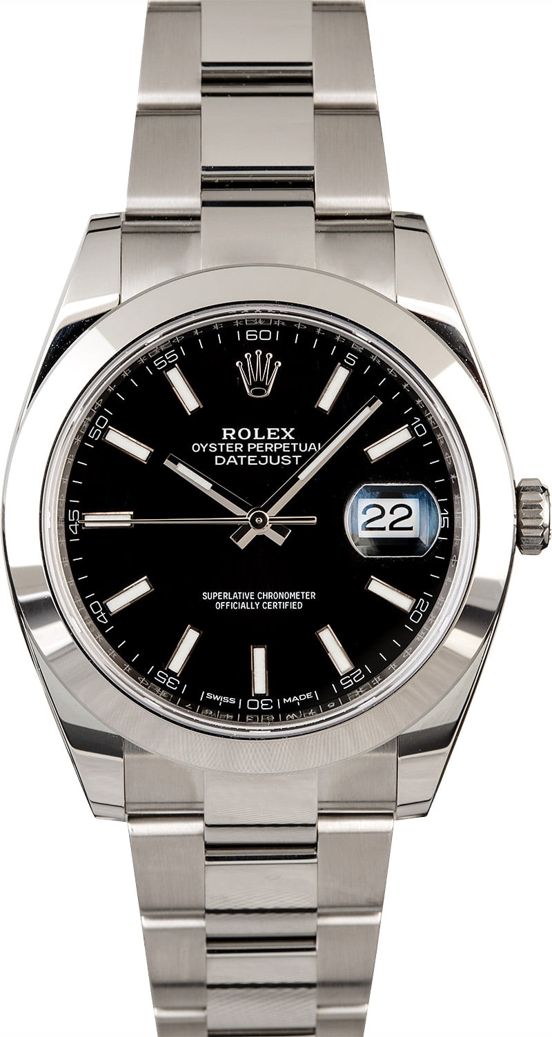 rolex datejust 126300