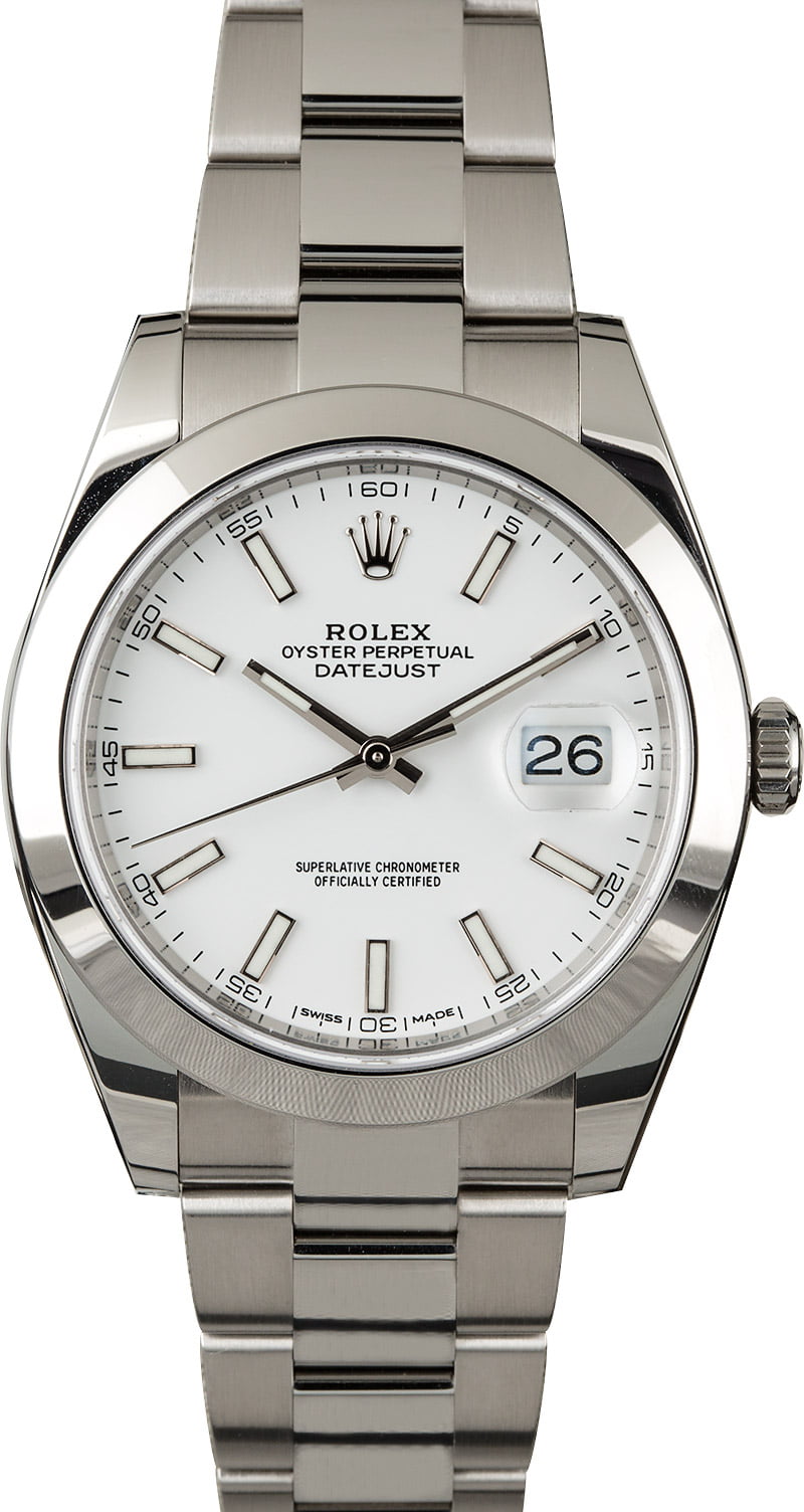 rolex datejust 126300