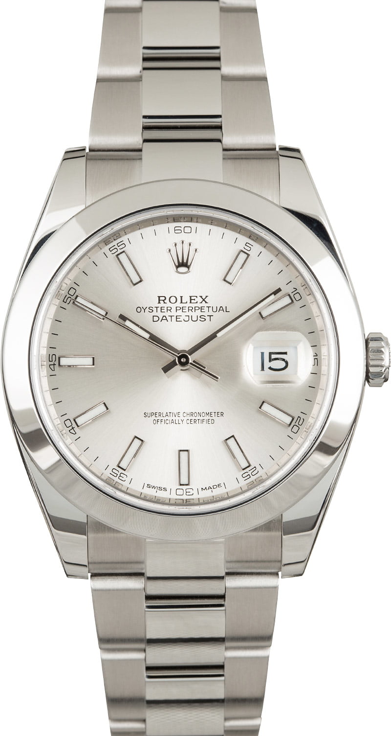 Rolex Datejust 126300 Oyster Band