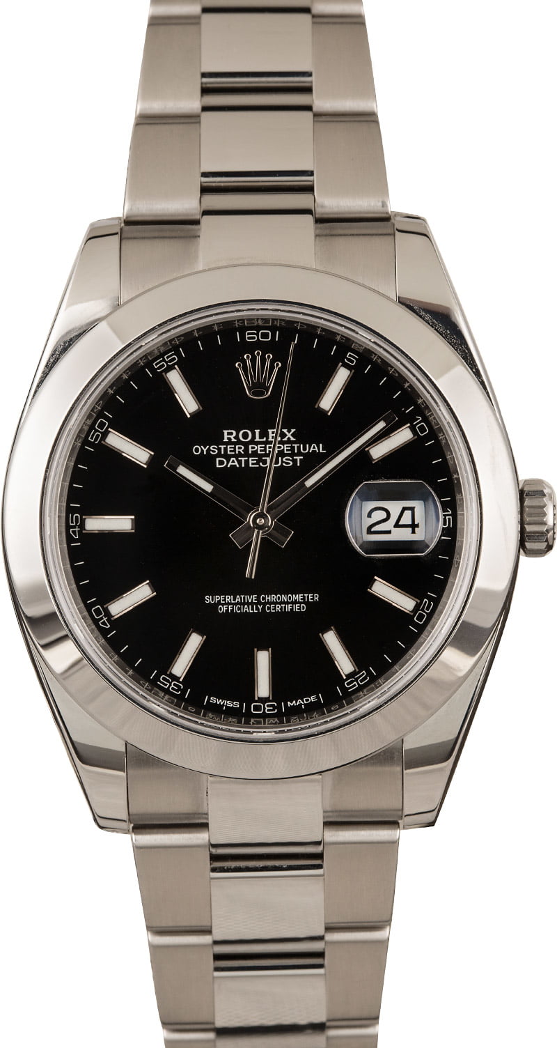 rolex datejust ii 126300