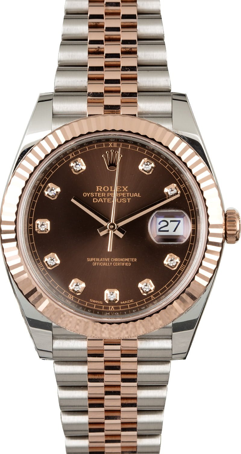 Rolex Datejust 126331 Chocolate Dial