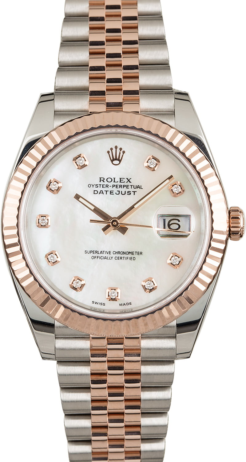 Buy Used Rolex Datejust 41 126331 | Bob's Watches - Sku: 122589