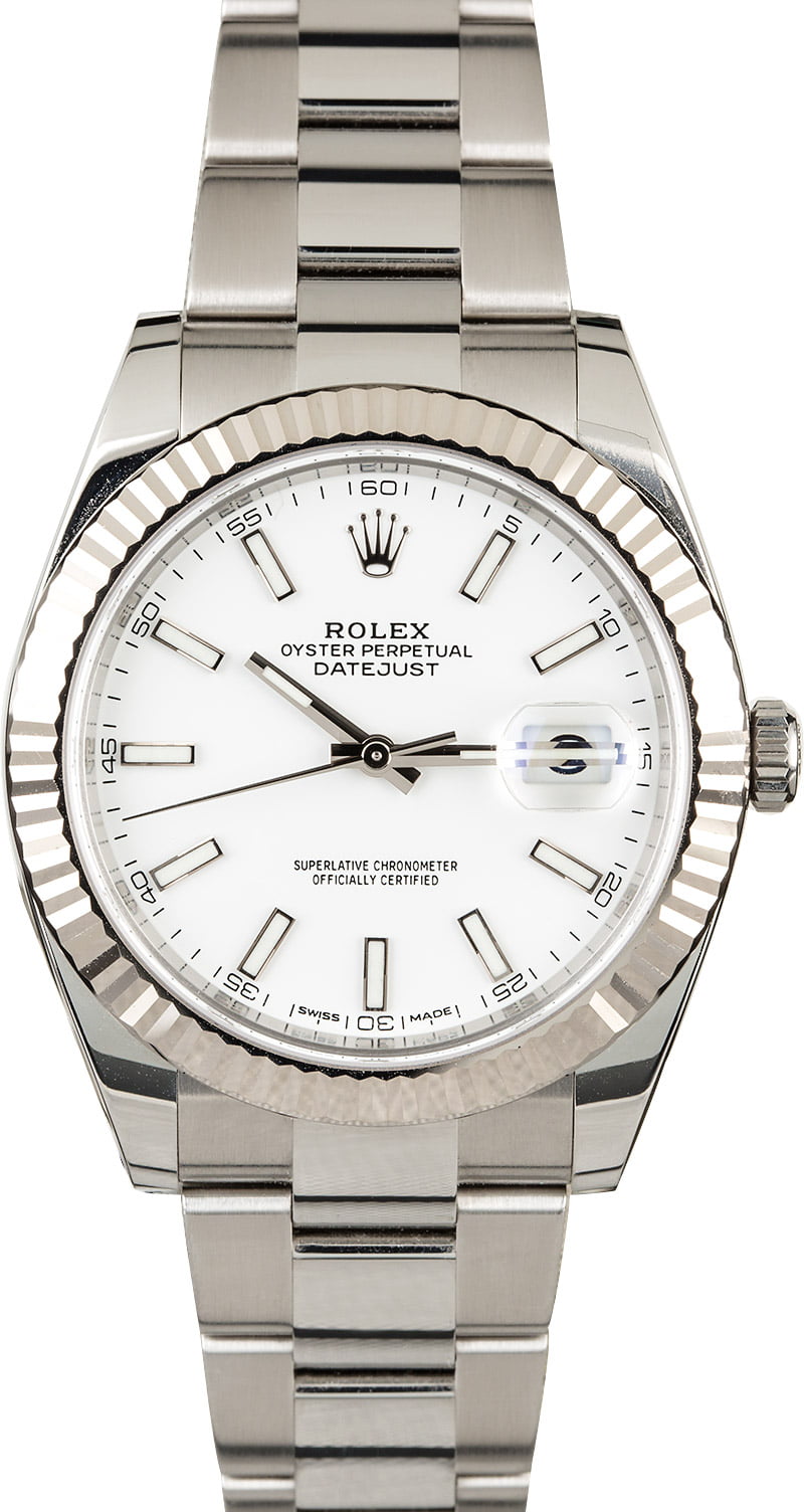 rolex 126334 white