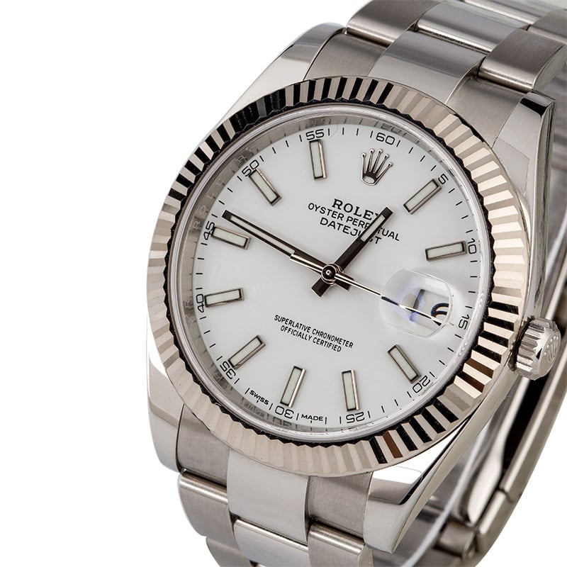 rolex 126334 white