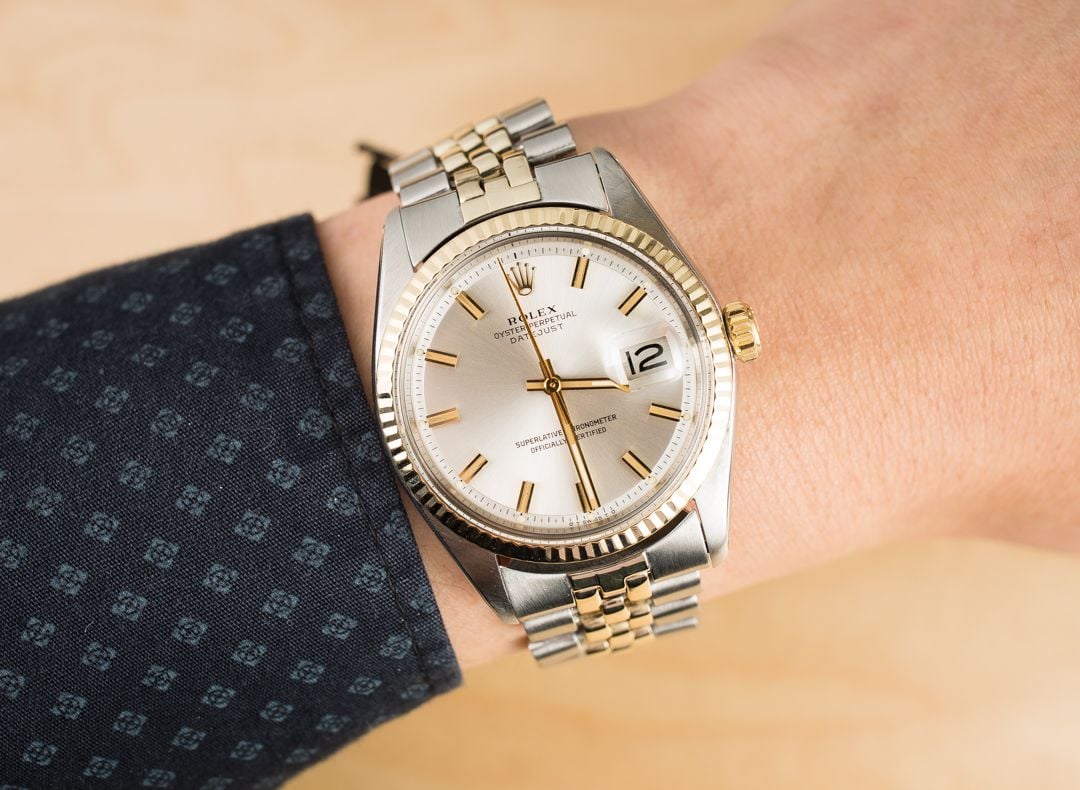 rolex 1601 bezel