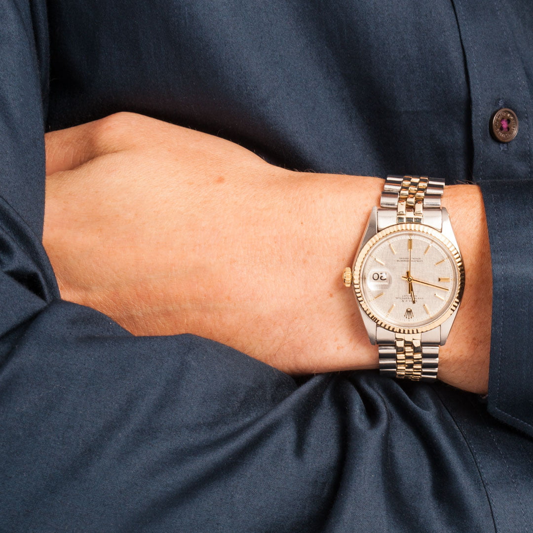 Rolex Datejust 1601 18k YG – The Keystone Watches