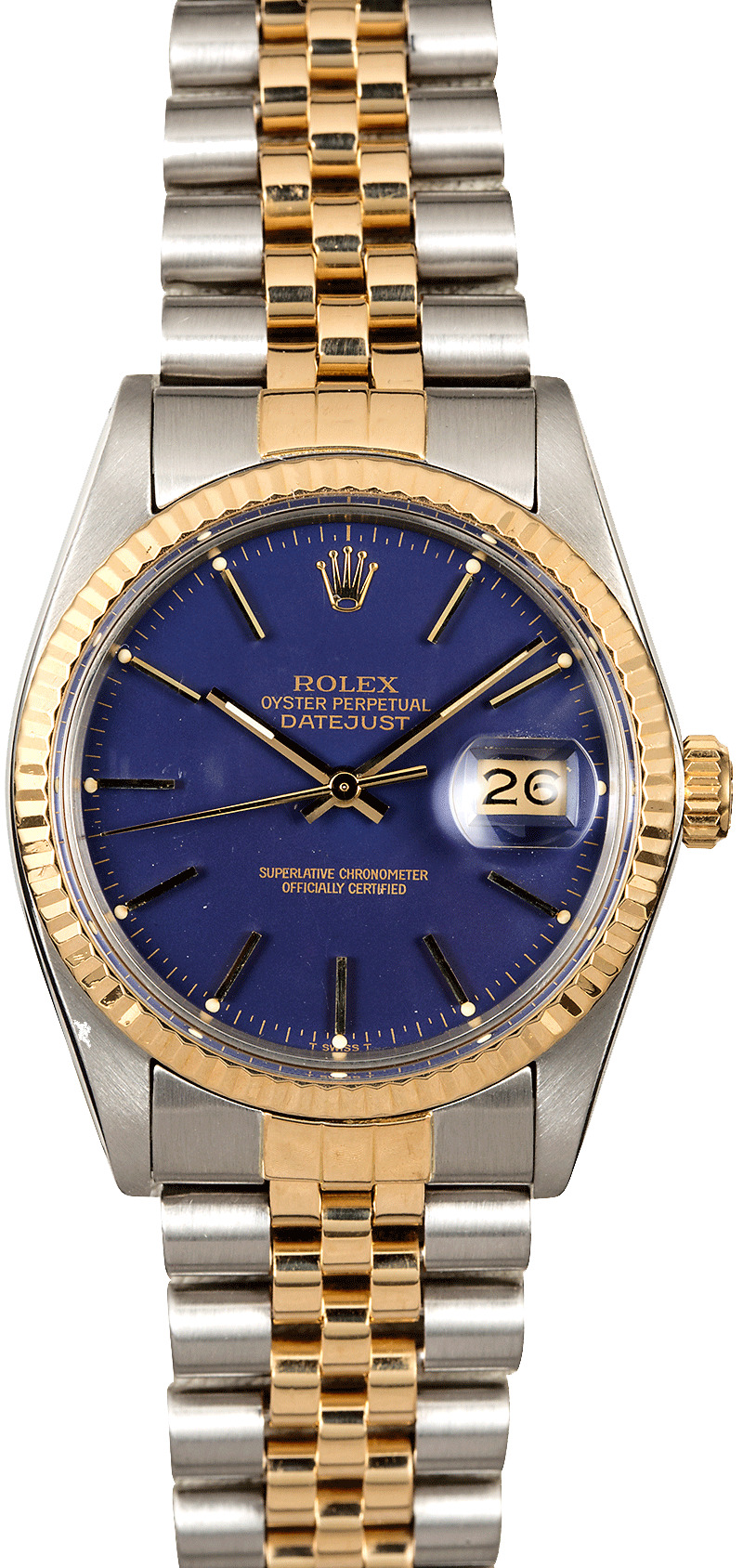 two tone jubilee rolex