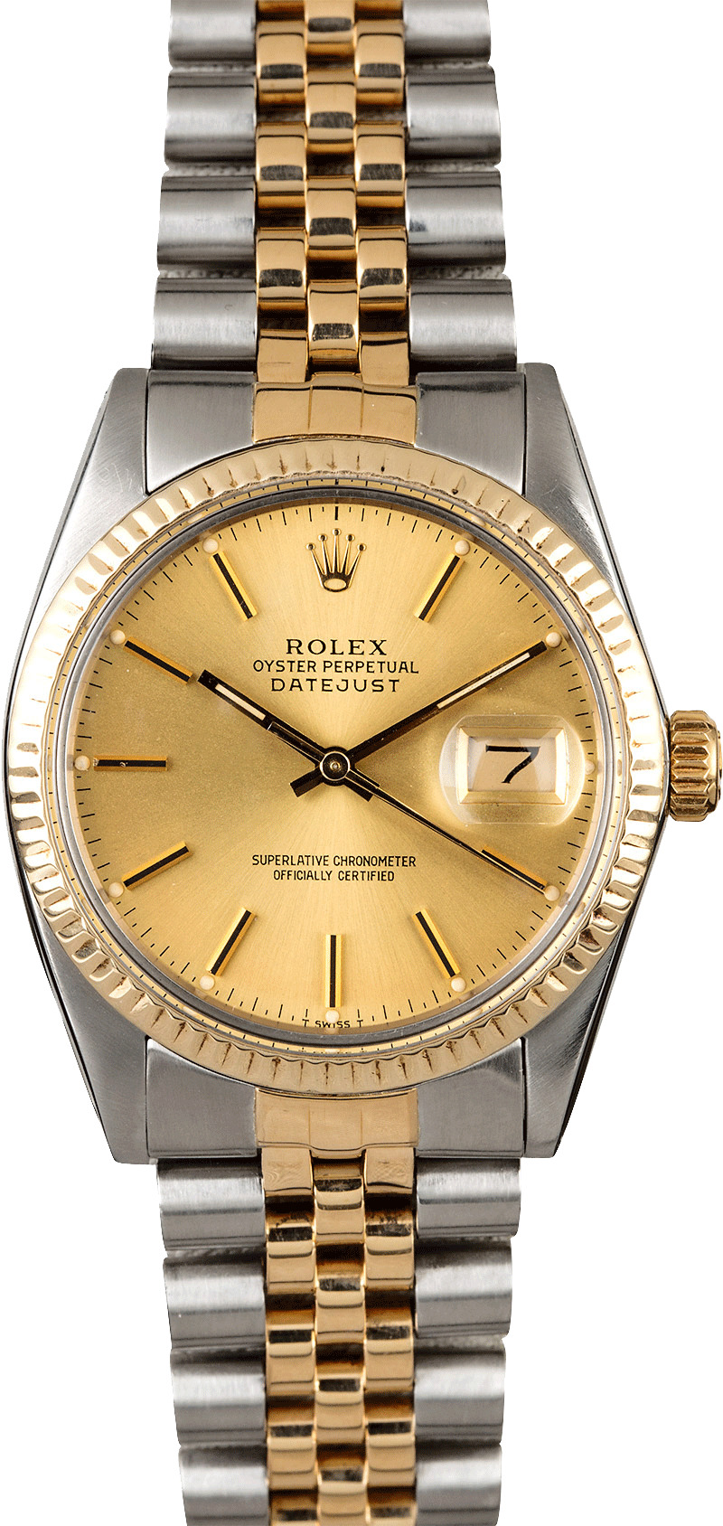 two tone jubilee rolex