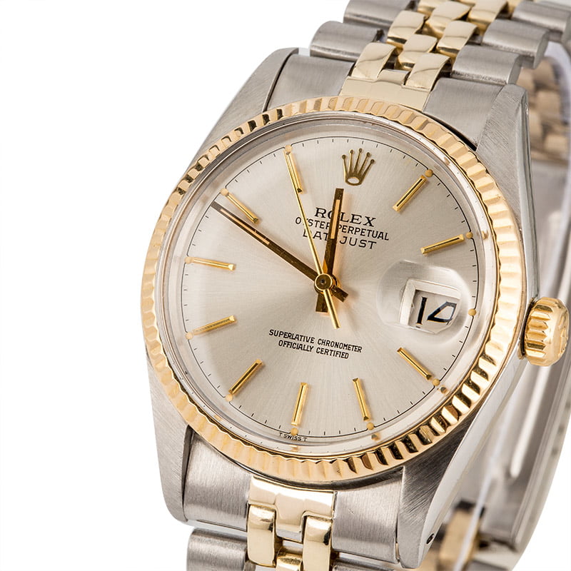 Rolex Datejust 16013 American Oval Link