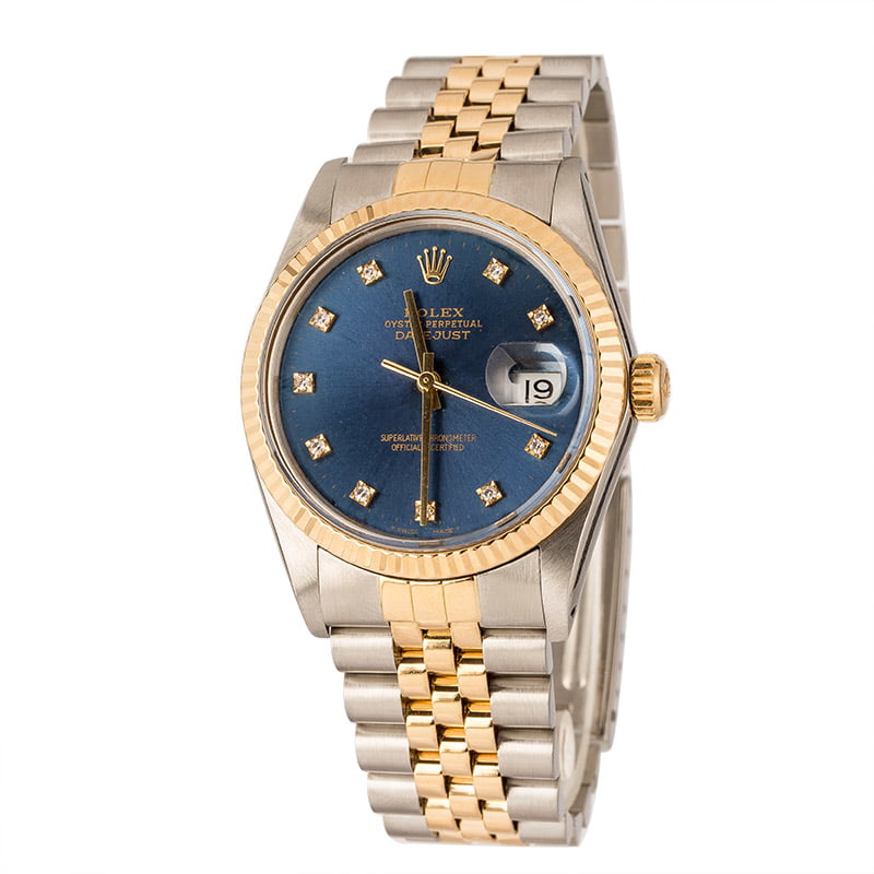 Datejust Rolex 16013 Certified Pre-Owned